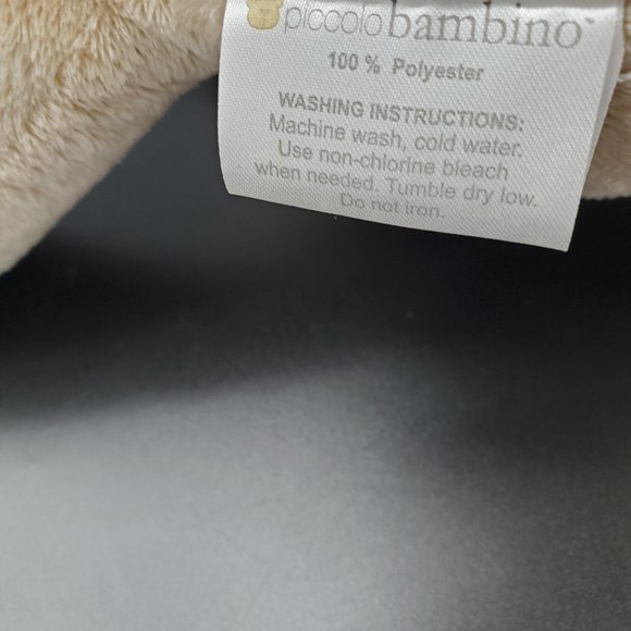 Piccolo Bambine Puppy Dog Stuffy - Picture 5 of 8